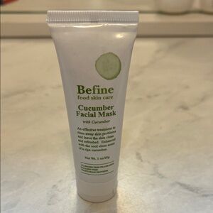Befine food skin care Cucumber Facial Mask